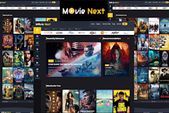 develop a film website or film production website for your company