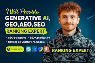 optimize your website on ai and google with monthly geo, aeo, seo service