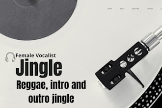 produce podcast business intro and outro jingle rap jingle reggae dancehall pop