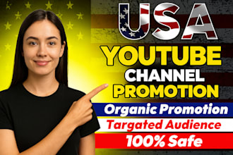 do super fast youtube channel promotion shoutout organic subscriber and views