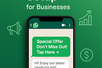 set up whatsapp broadcast campaigns for your business