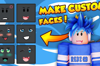 design stylized roblox characters for your roblox game, roblox game build