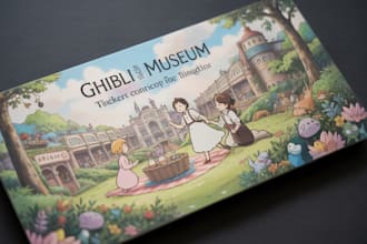 book ghibli, pokémon café  nintendo tickets for you