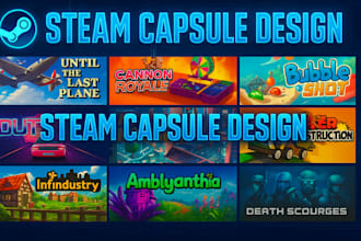 game promotion steam game wishlist gameplay online game