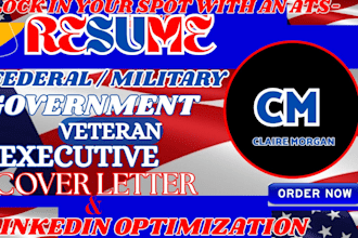 craft an expert usajobs, federal resume writing for veterans and executives