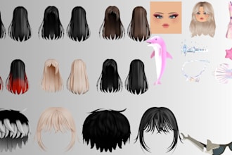 create ugc model, roblox ugc, roblox accessories, wearable, roblox assets