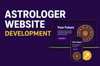 build custom astrology, tarot, zodiac website, ai horoscope