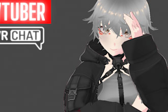 vrchat vmagicmirror create vrm characters that you can use in vseeface