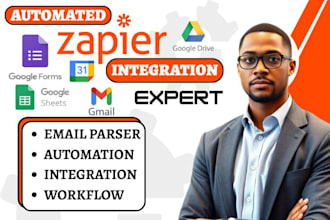integrate google app gmail forms drive sheets calendar zapier integration expert