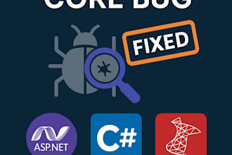 fix your dot net bugs fast and professionally