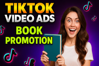 do tik tok video ads book promotion tiktok ads promotional video ads on booktok