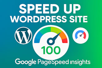 speed up wordpress website for google pagespeed insights