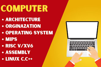 do computer architecture, operating system, assembly language