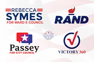design a bold and impactful political campaign logo to elevate your candidacy