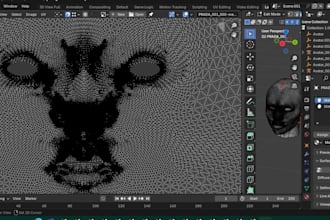do high quality evo x mapping, uv mapping, second life 3d model editing with rig