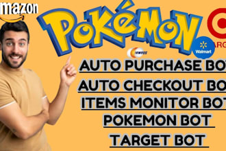 automate checkout bot, restock alert bot, pop now bot, pokemon bot, target bot