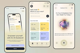 create ai chatbot app, ai chat assistant app, ai assistant app