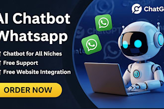 do whatsapp business API setup and build whatsapp chatbots