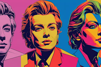 create wpap art for you