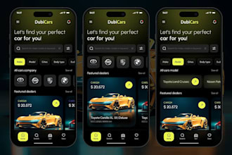 do logistic app, limousine app, luxury car rental app, luxury car buy, sell app