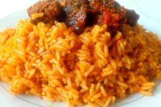teach you how to prepare sweet rice and stew