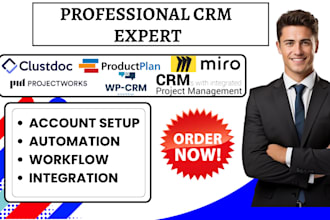 setup clustdoc productplan projectwork wordpress portal miro project management