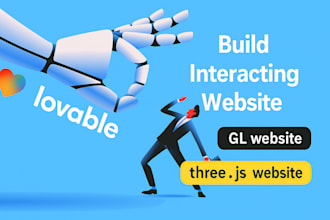 build stunning interactive websites with threejs, webgl, and custom animations