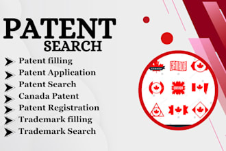 do professional patent search and trademark for your idea, invention or product