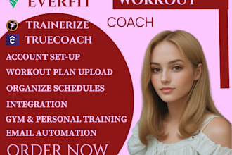 create and transfer workout program to everfit  trainerize truecoach