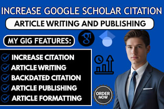 write and publish research article in peer reviewed google scholar indexed