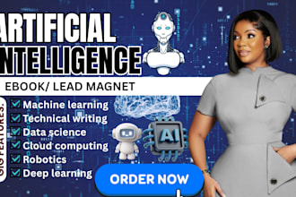write artificial intelligence ebook, deep learning robotics, generative ai, ml