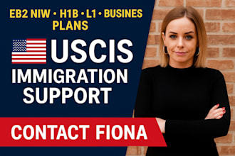 craft uscis business plan, petition expert letter for eb2 niw, h1b, l1 visas