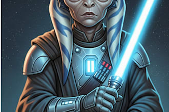 paint for you a star wars fan art