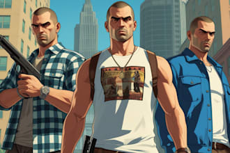 do fivem loading screen and cinematic fivem trailer video, video game intro