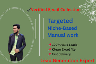 collect targeted and verified emails for your business