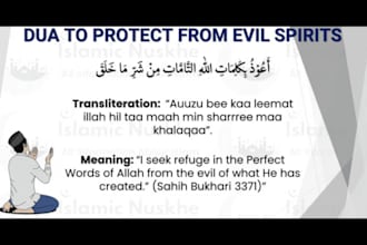 offer halal spell and dua for spiritual protection and peace of mind