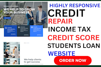 build  credit repair  income tax  credit score  student loan website