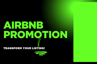 promote your airbnb listing to increase visibility and bookings