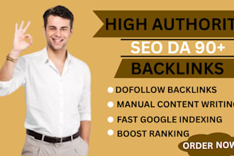 create SEO backlinks high da dofollow link building for germany, france