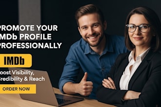 promote your imdb profile, organic promotion, movie review