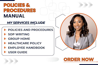 create customized home care policies, procedures, and employee handbooks