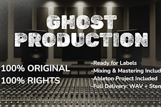 create a release ready track in tech house, indie dance or melodic house style