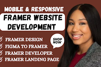 design framer web landing page, figma to framer, framer animation