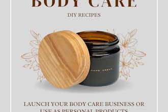 provide you with a DIY body product bundle of recipes