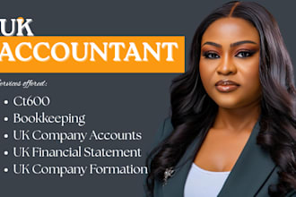 file UK company accounts, file UK vat return and corporation tax return ct600
