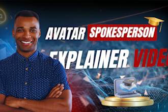 do ai spokesperson avatar video, virtual assistant video, ppt to spokesperson