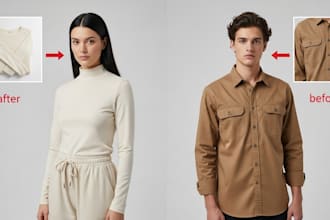 create realistic ai fashion models, ai clothing garments try on video on runway