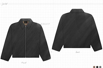 create high quality clothing mockups for your brand