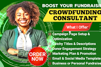 professional crowdfunding promotion drive backers to kickstarter and indiegogo