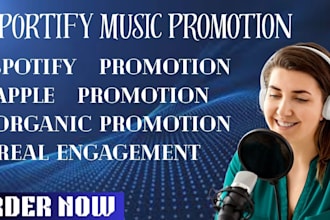 do organic music promotion spotify album music promotion spotify playlist